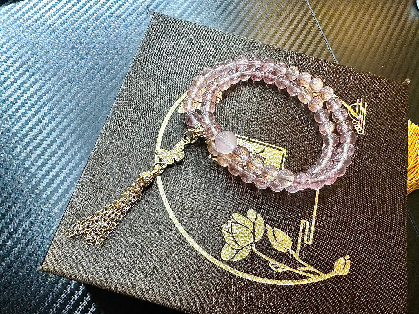 Rosy Butterfly Enchantment (蝶语粉梦)