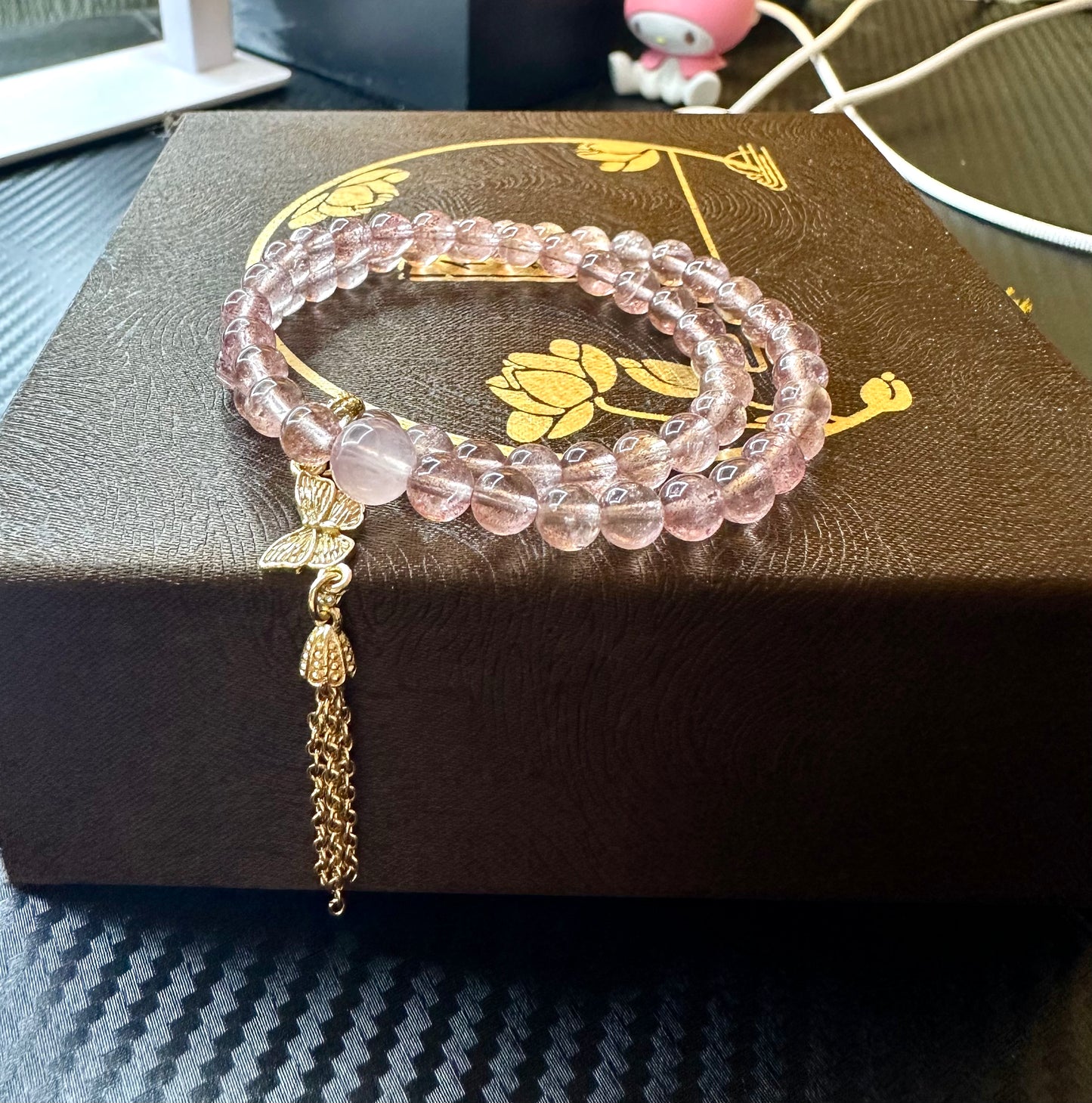Rosy Butterfly Enchantment (蝶语粉梦)