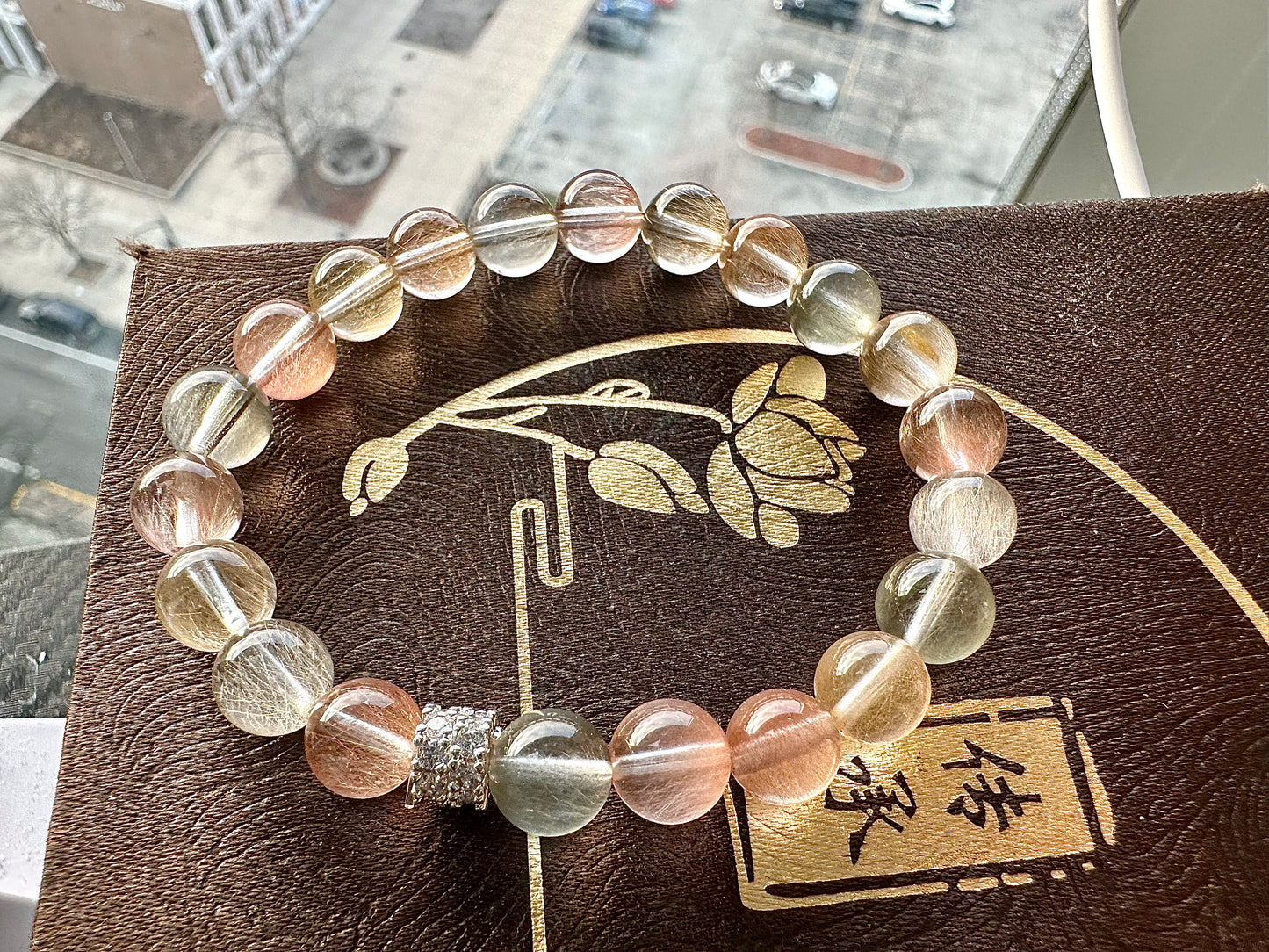 Multicolor Rutilated Quartz (彩兔毛）